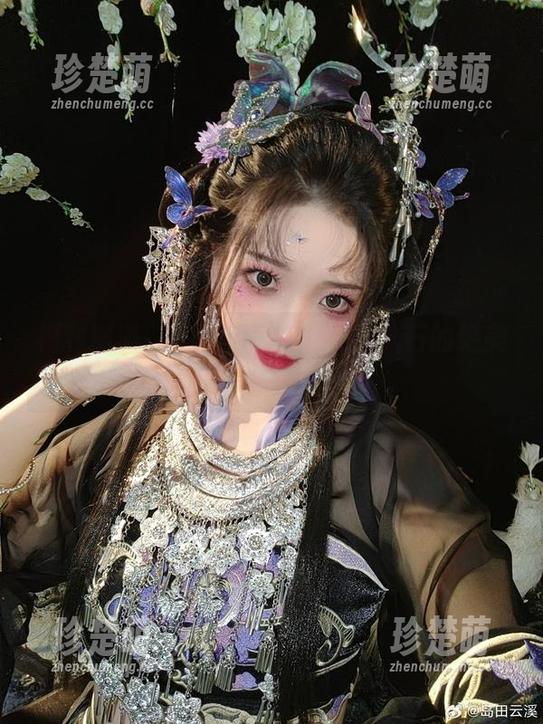 云溪溪 福利满满!云溪溪为你呈现冰洲石的绝美写真作品.txt