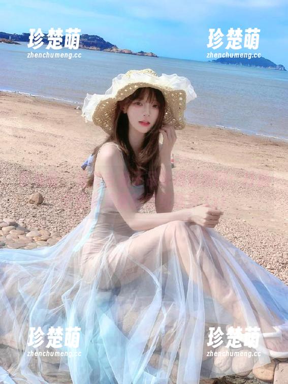影私荟 - 唯美吉雅子吊带摄影原图：打造个性化桌面的壁纸选择.txt