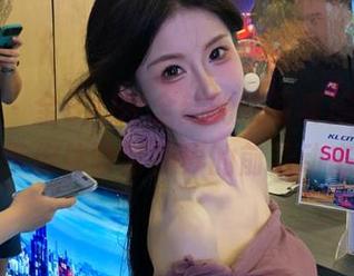 推女神 – 金BABY全新豹纹写真揭晓，最新作品带你体验时尚界的前沿动态！.txt