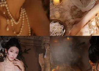 星颜社 – 网络最美的黄寒娜，红裙美图合集让你心花怒放！.txt