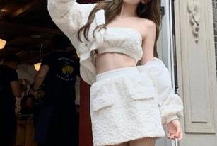 爱蜜社 – 小宝酱黑白写真精华:无圣光原图释放个性风采.txt