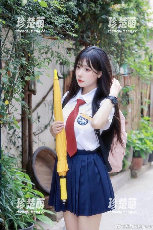 猫九酱 走进“猫九酱”的校园世界,在线资源尽享校服写真之美!.txt