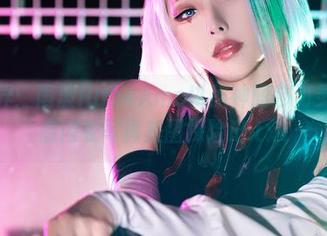 身处两界：雨波HaneAme以原神丽莎为灵感的性感内衣写真美图探险记.txt