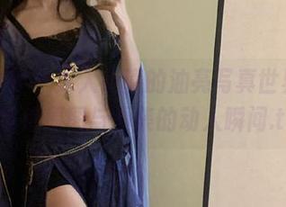 青丘女神 – 深入小曦的油亮写真世界，感受每组原图与图集的动人瞬间.txt